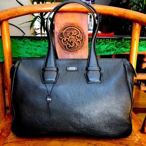 Armani Collezioni Leather Handbag